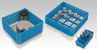 Glas- en vaatwaskorven