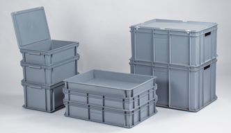 Euronorm stapelbakken Classic en E-line