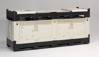 Extra grote opvouwbare palletboxen