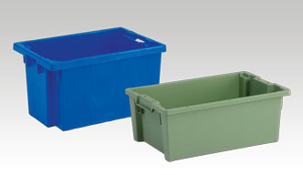 Hoog rendement draaistapelbakken