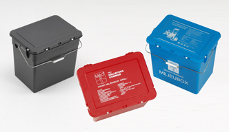 Klein chemisch afval inzameling