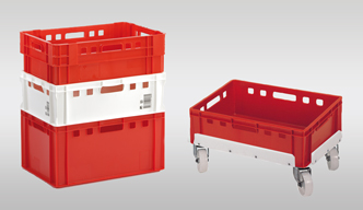 Euronorm vleeskratten