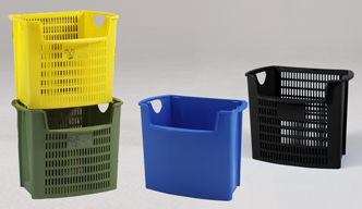 Papier en glas inzameling