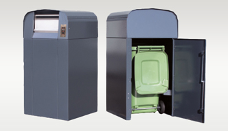 Bovengrondse afvalcontainer Sentry