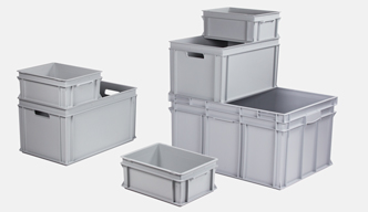 Euronorm normbox e-line stapelbakken