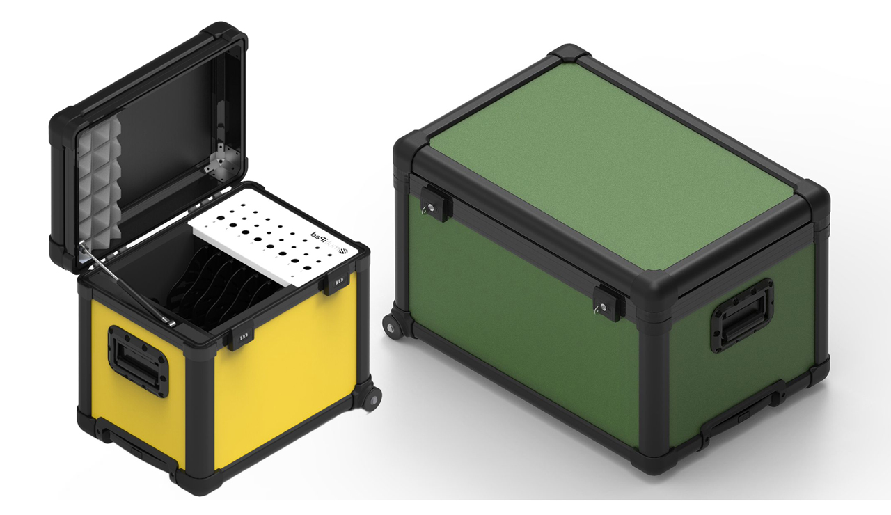 Protechnic Tablet oplaad- en transportkoffers -  Juiceit