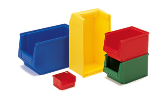 Silafix magazijnbakken