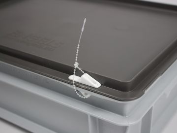 Zegel Secur-a-tie nat 5" 5000 st