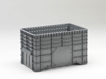 Grootvolumebak 300 liter 1040x640x580 mm geperforeerd