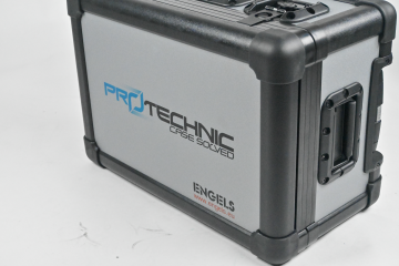 EXOcase Compact Model, robuuste flight case perfect voor het beschermen van kleine, gevoelige apparatuur.