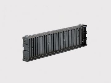 Enkelwandige printplaathouder 352x95x30 mm