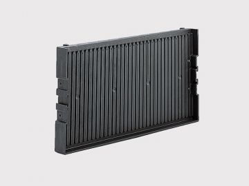 Enkelwandige printplaathouder 352x190x30 mm