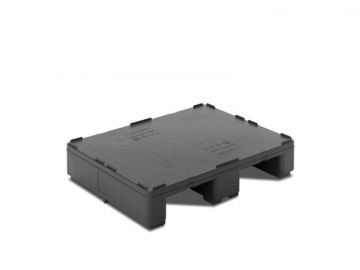 Kunststof pallet 800x600x160 mm