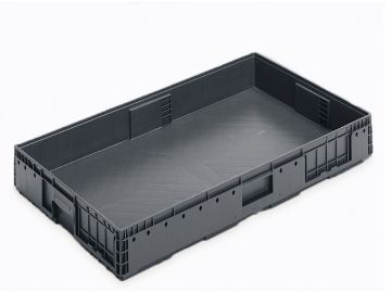 DC-MLT Automotive bak, 1000x600x114mm, donkergrijs