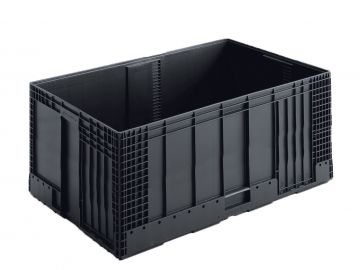 DC-MLT Automotive bak, 1000x600x415mm, donkergrijs