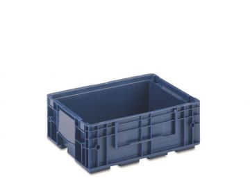 R-KLT Automotive bak, 9 liter, 400x300x147mm, blauw