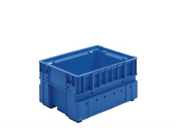 C-KLT Automotive bak, 14 liter, 400x300x213mm, blauw