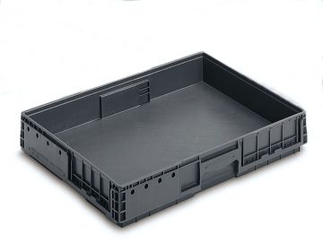 DC-MLT Automotive bak, 600x500x94mm, donkergrijs