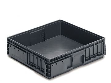 DC-MLT Automotive bak, 600x500x114mm, donkergrijs