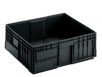 DC-MLT Automotive bak, 600x500x213mm, donkergrijs