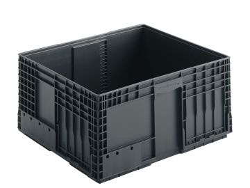 DC-MLT Automotive bak, 600x500x280mm, donkergrijs