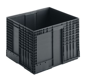 DC-MLT Automotive bak, 600x500x415mm, donkergrijs