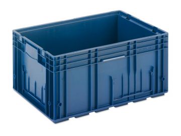 R-KLT Automotive bak, 51 liter, 600x400x280mm, blauw