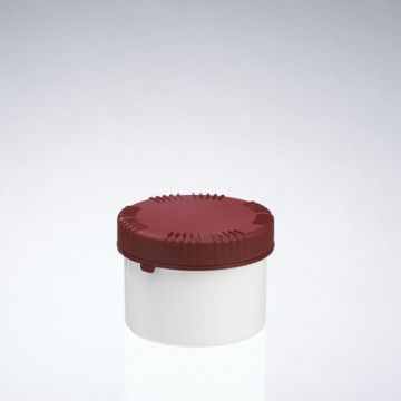 Potjes met deksel ø99x82.4mm, 500 ml, 10 stuks