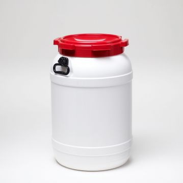 Kunststof wijdmondsvat, ø410x632 mm, 68,5 l.