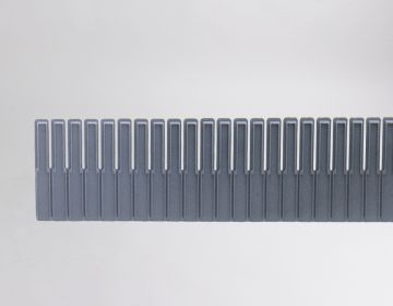 Interieurstrips 150x1110 mm, afbreekbaar, steek 20 mm