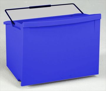 Kantelbak blauw