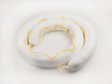 Absorptie slang 200x3000 mm, voor 135 ltr. olie, 4 per doos wit