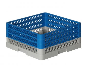 Vaatwaskorf 500x500x220 mm 25 vaks tbv ø 90 mm bekerglazen