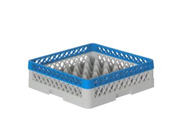 Vaatwaskorf 500x500x140 mm 36 vaks tbv ø 74 mm voetglazen