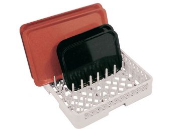 Vaatwaskorf 500x500x100 mm voor dienbladen zonder opzetrand