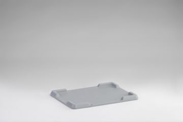 Oplegdeksel 400x300mm grijs