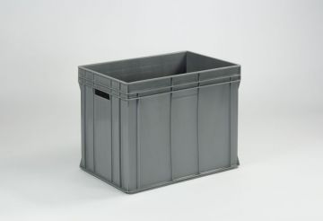Classic stapelbare transportbak 600x400x445 mm, open grepen
