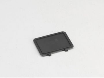 Kunststof scharnierdeksel 200x150 mm donkergrijs