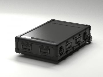 4U Rack Exo-Case, 19", standaard frame, 574x779x305 mm