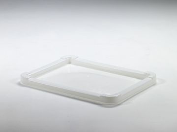 Kunststof oplegdeksel voor de GV-8060-serie, wit