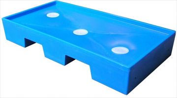 Opvangbak voor onder opslagkast LBA GM1