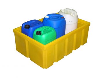 Universele lekbak 200 liter zonder rooster