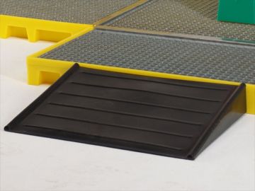 Oprijplaat voor lekbak vloer 775x580x115 mm