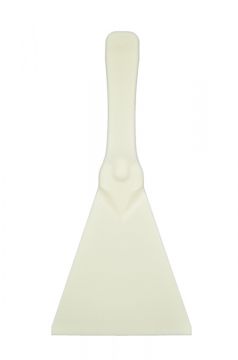 Schraper flexi 100x250 mm, wit