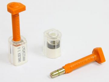 UnoLock 3.0, barrièreverzegelingen ø 10 mm 250 stuks, oranje, met unieke doorlopende nummering