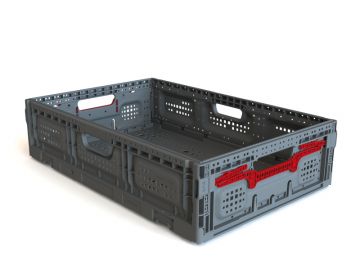 Inklapbare bak 31 liter, 600x400x150 mm