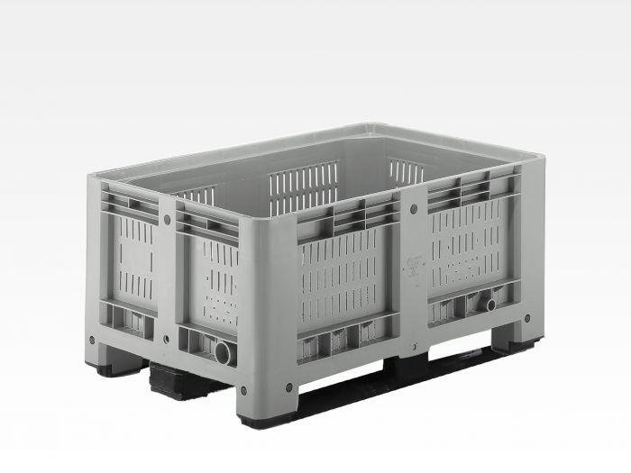 Palletbox 3 sleden 330 liter, 1200x800x580 mm