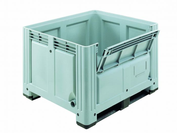 Palletbox 680 liter, 1200x1000x780 mm