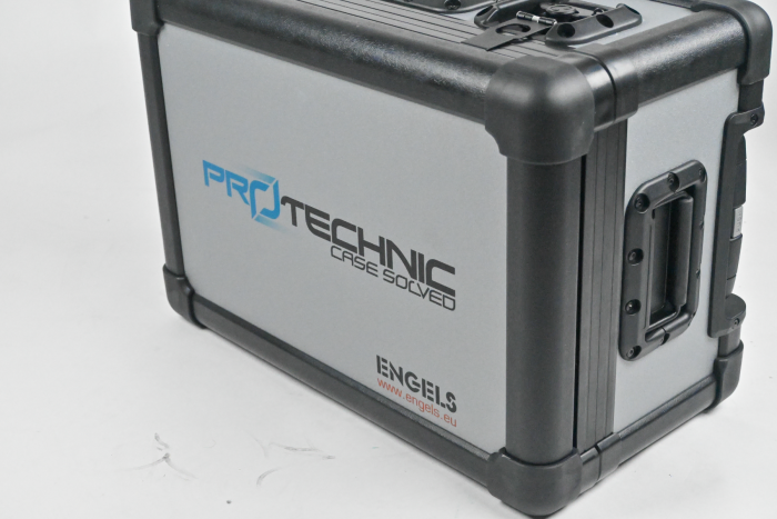 EXOcase Compact Model, robuuste flight case perfect voor het beschermen van kleine, gevoelige apparatuur.