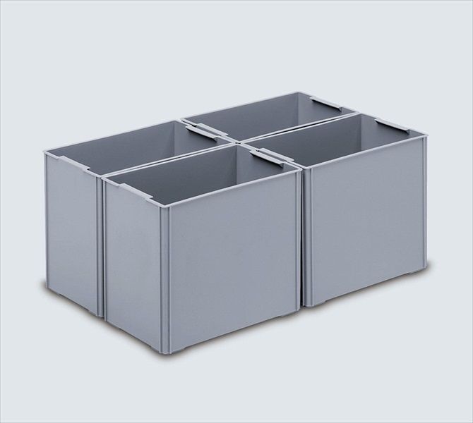 kunststof inzetbak 277x177x230 mm